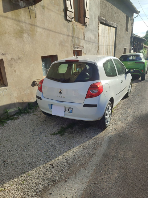 Renault clio iii CLIO SOCIETE 1.5 DCI 70 AIR