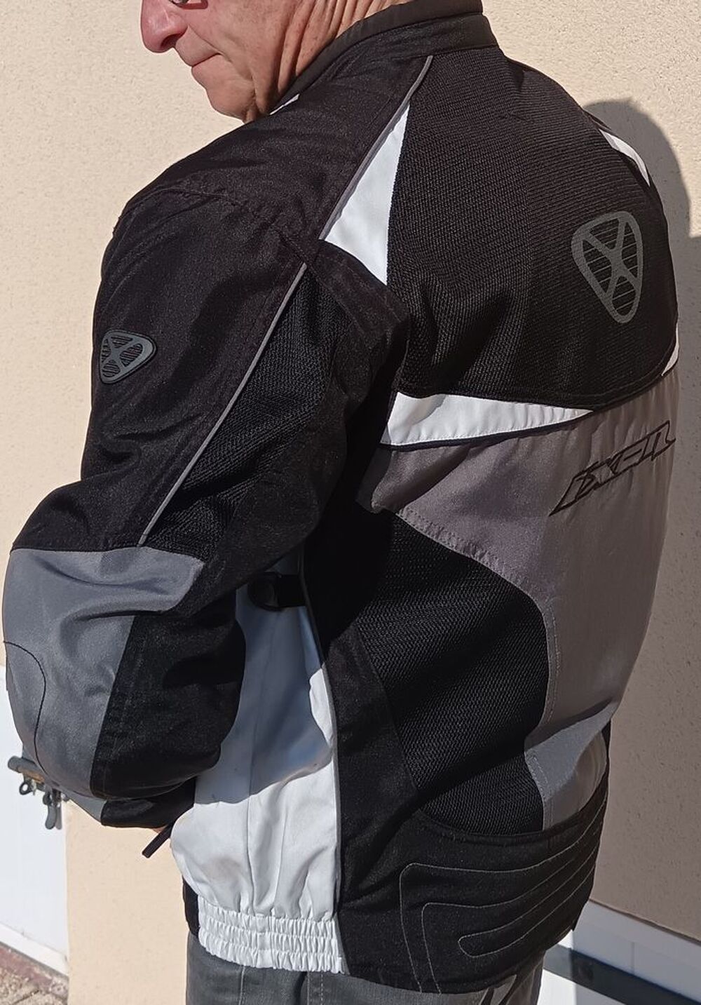 Blouson Moto Homme Vtements