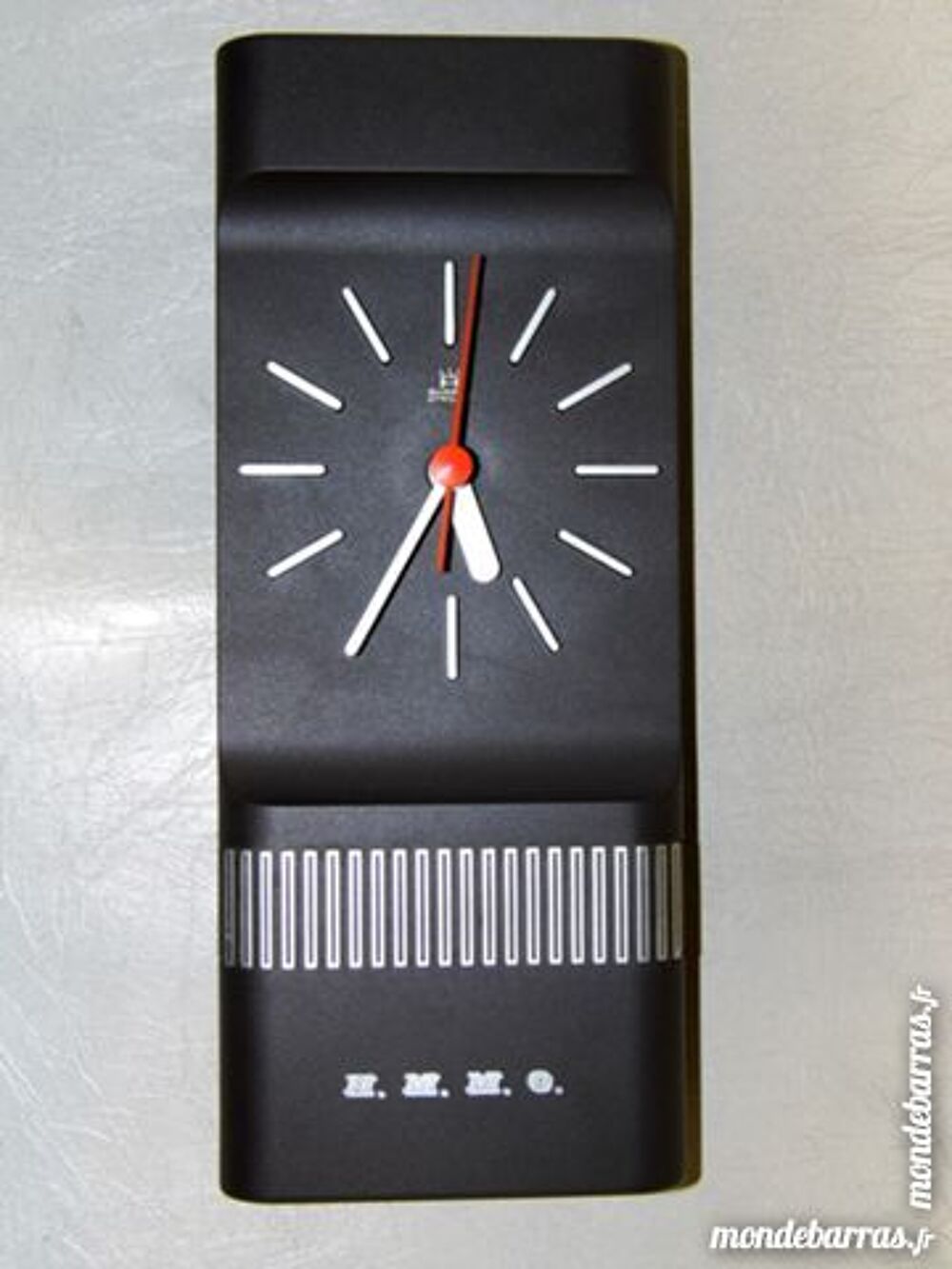 Pendule murale horloge design 80 vintage AACHEN Décoration
