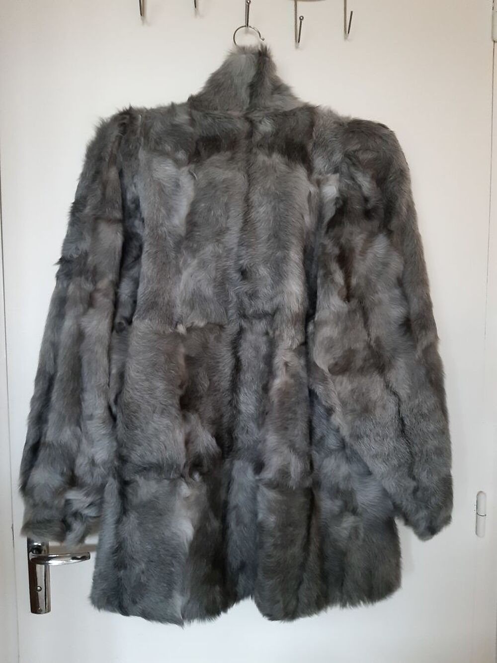 Manteau-Veste Beige &amp; Gris T 38/40 Vêtements