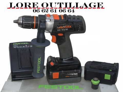 PROTOOL PDC 18-4 TEC - Perceuse - Visseuse 390 Cagnes-sur-Mer (06)