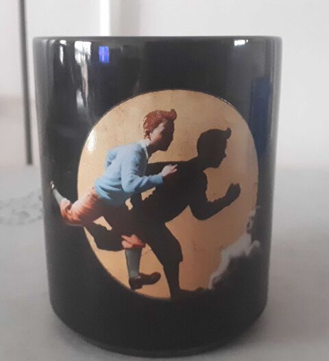 Mug NEUF TINTIN ET MILOU 15 Villemomble (93)