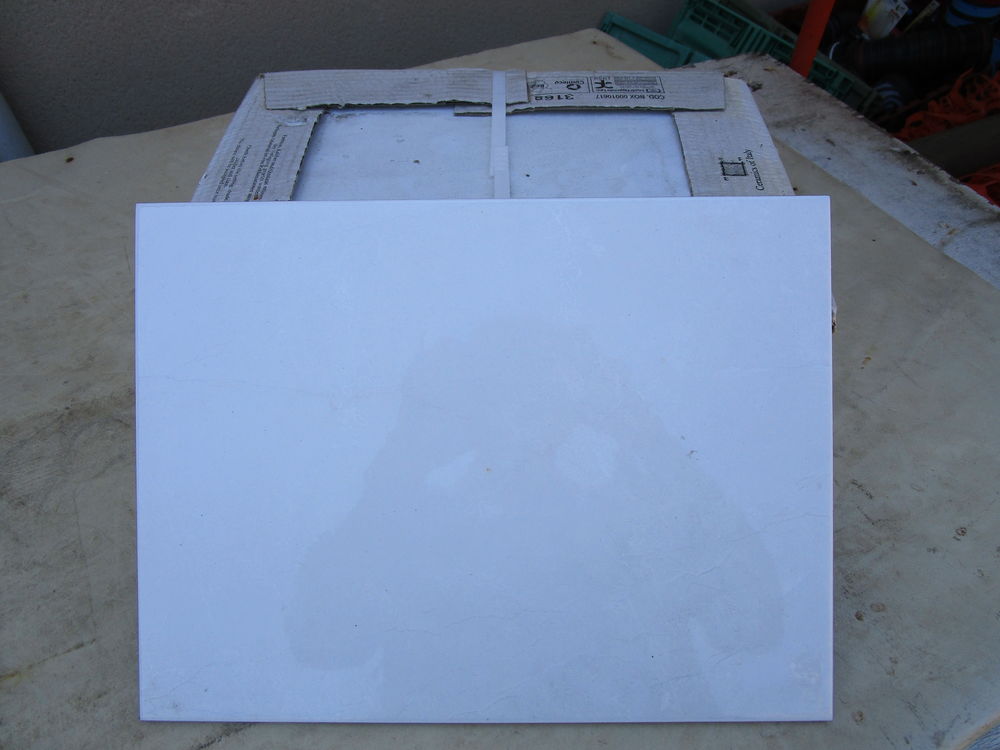 CARREAUX "FAIENCE" COULEUR PASTEL Bricolage