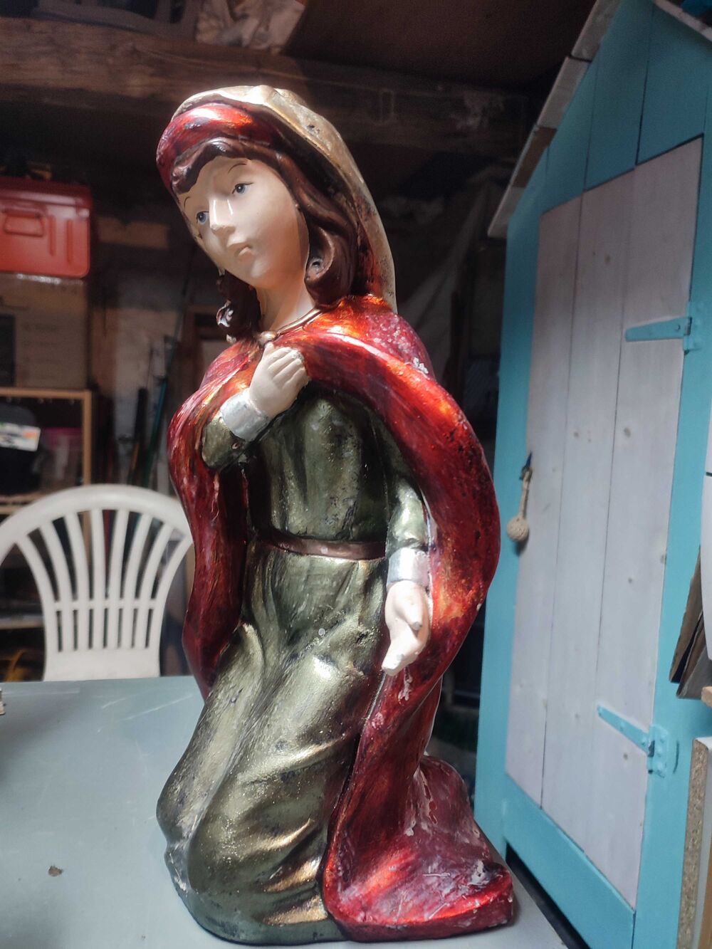 Achetez statue pour crèche occasion, annonce vente à Béziers (34 ...