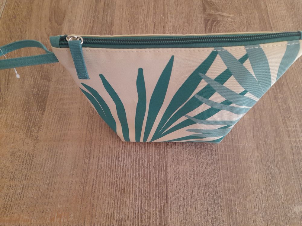 Trousse feuillages isotherme Maroquinerie