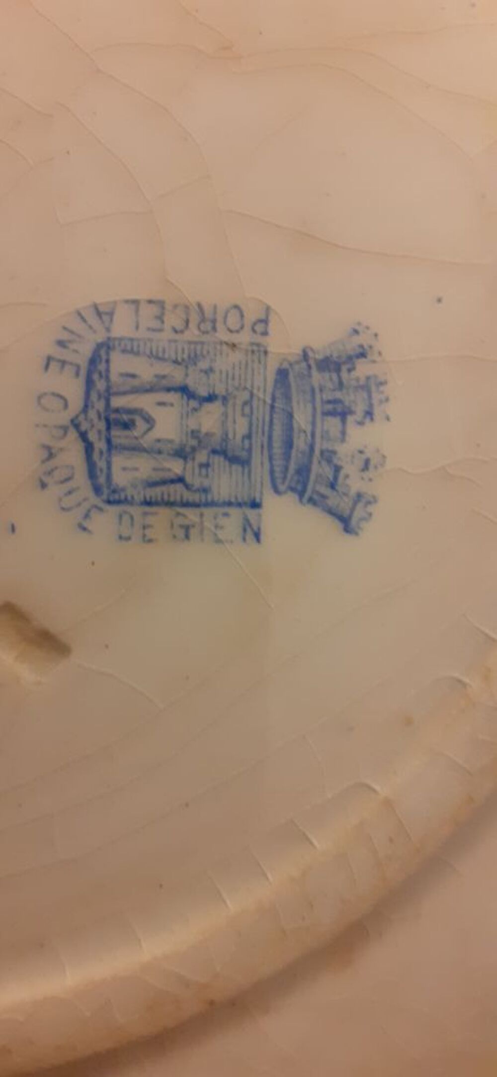 Porcelaines anciennes GIEN 