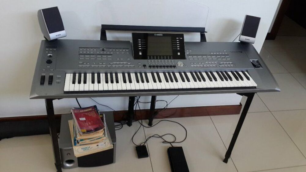 Yamaha tyros 5/76 notes Cuisine