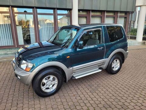 Annonce voiture Mitsubishi Pajero 16500 