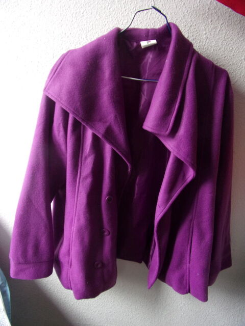 manteau 3/4 en polaire, doubl�, avec belle doublure 20 Saint-Hilaire (11)