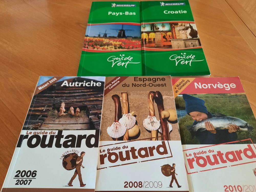 GUIDES ROUTARD ET MICHELIN + DICTIONNAIRES PAYS EUROPEENS Livres et BD