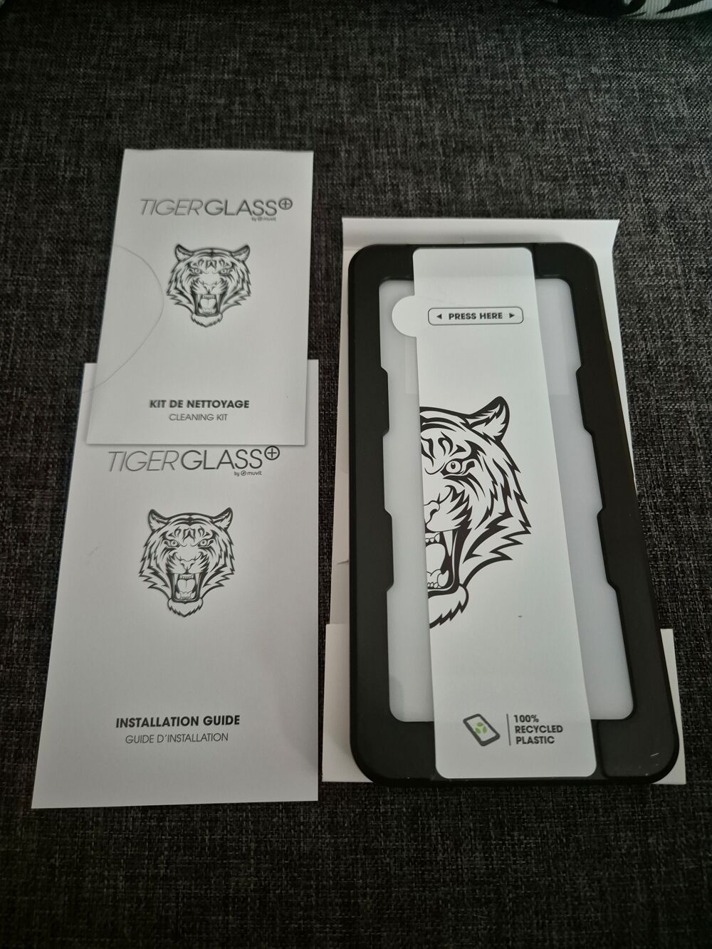 Protection verre tremp&eacute; pour Galaxy A34 ! Téléphones et tablettes