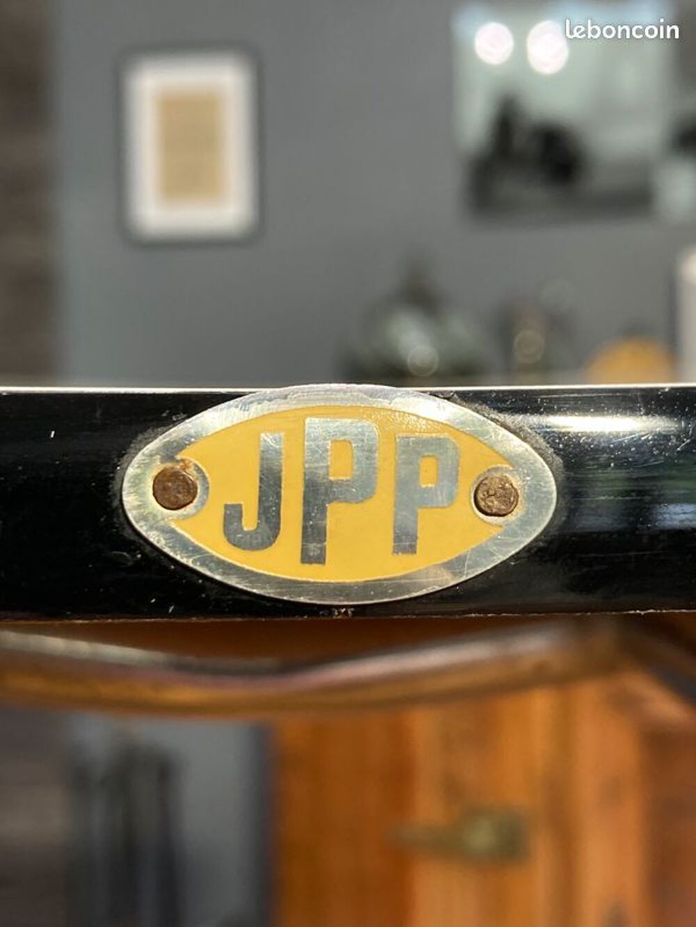 Rare : 4 chaises 1950 formica peugeot jpp peuginox etat neuf 