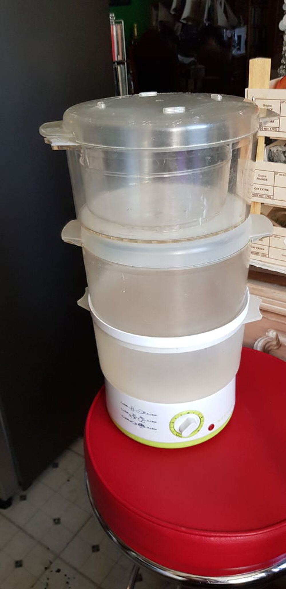  1 cuit vapeur Electroménager