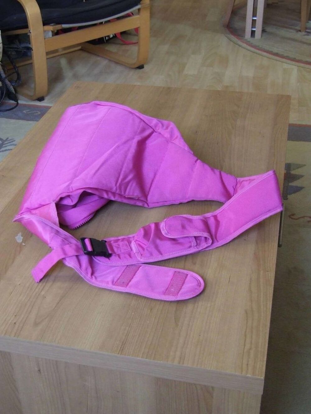 Grand sac banane, ADDEX Design, Fuschia, NEUF Maroquinerie