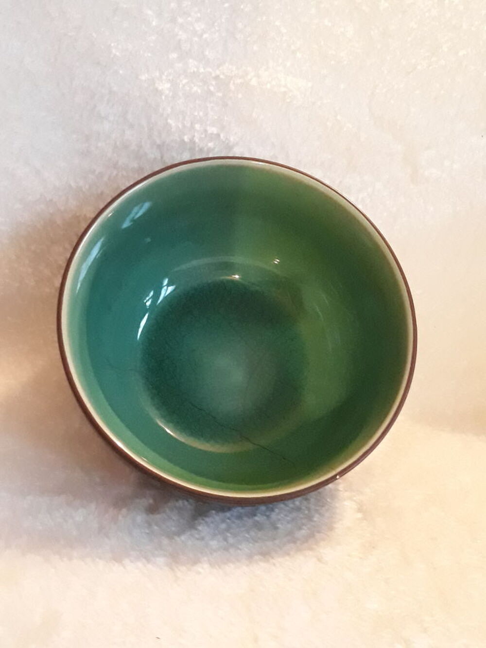 Bol style asiatique noir et vert Cuisine