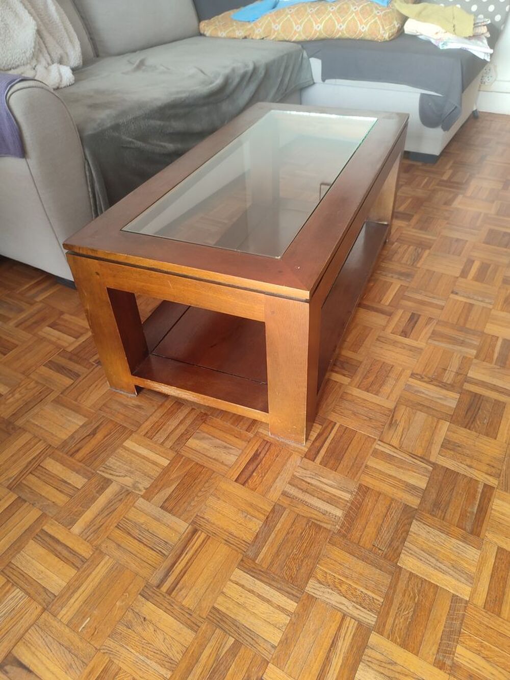 TABLE BASSE EN BOIS Meubles