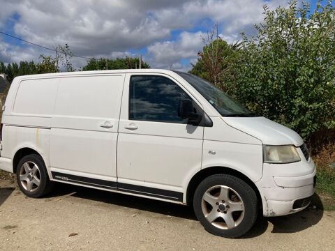 Volkswagen Transporter TRANSPORTER FGN 1.9 TDI 104 2.8T CONFORT TOLE BAS 2003 occasion Erdeven 56410