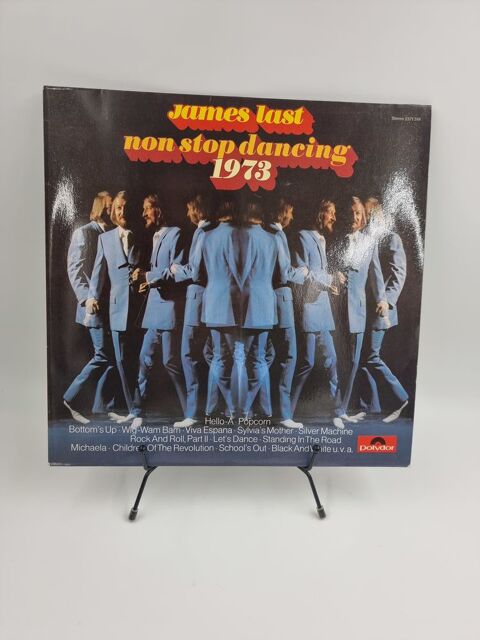 Vinyle 33 tours James Last : Non Stop Dancing 1973 7 Vulbens (74)