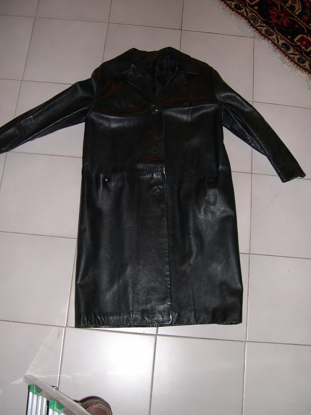 Manteau 3/4, noir, type Presley, neuf Vêtements