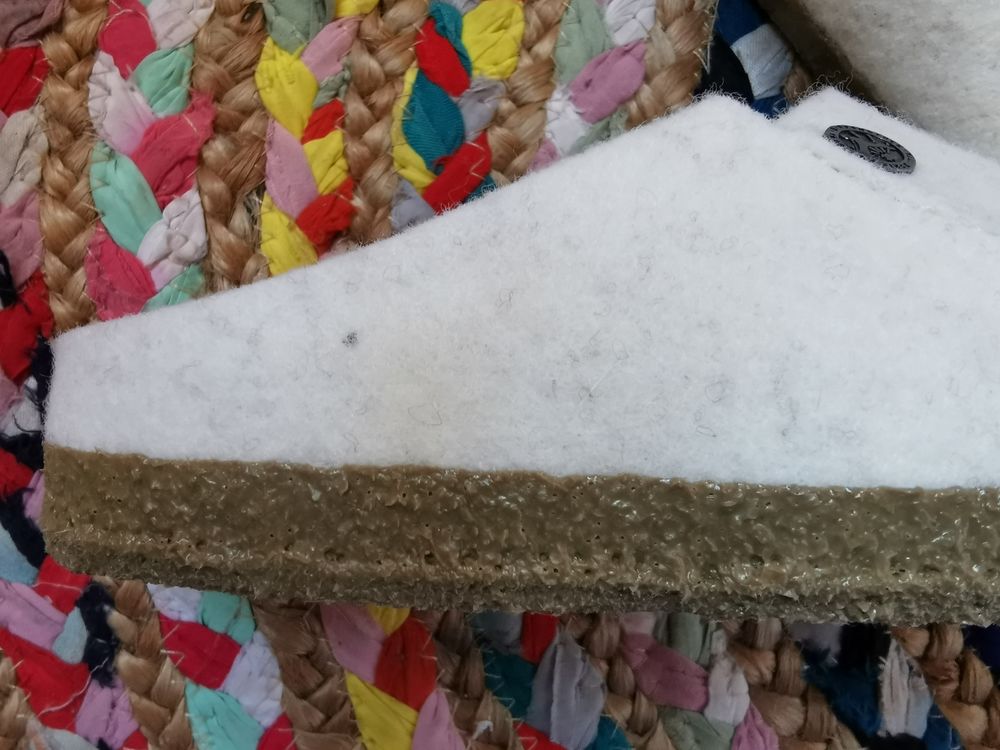 Chausson sabot feutres Birkenstock taille 38 Chaussures