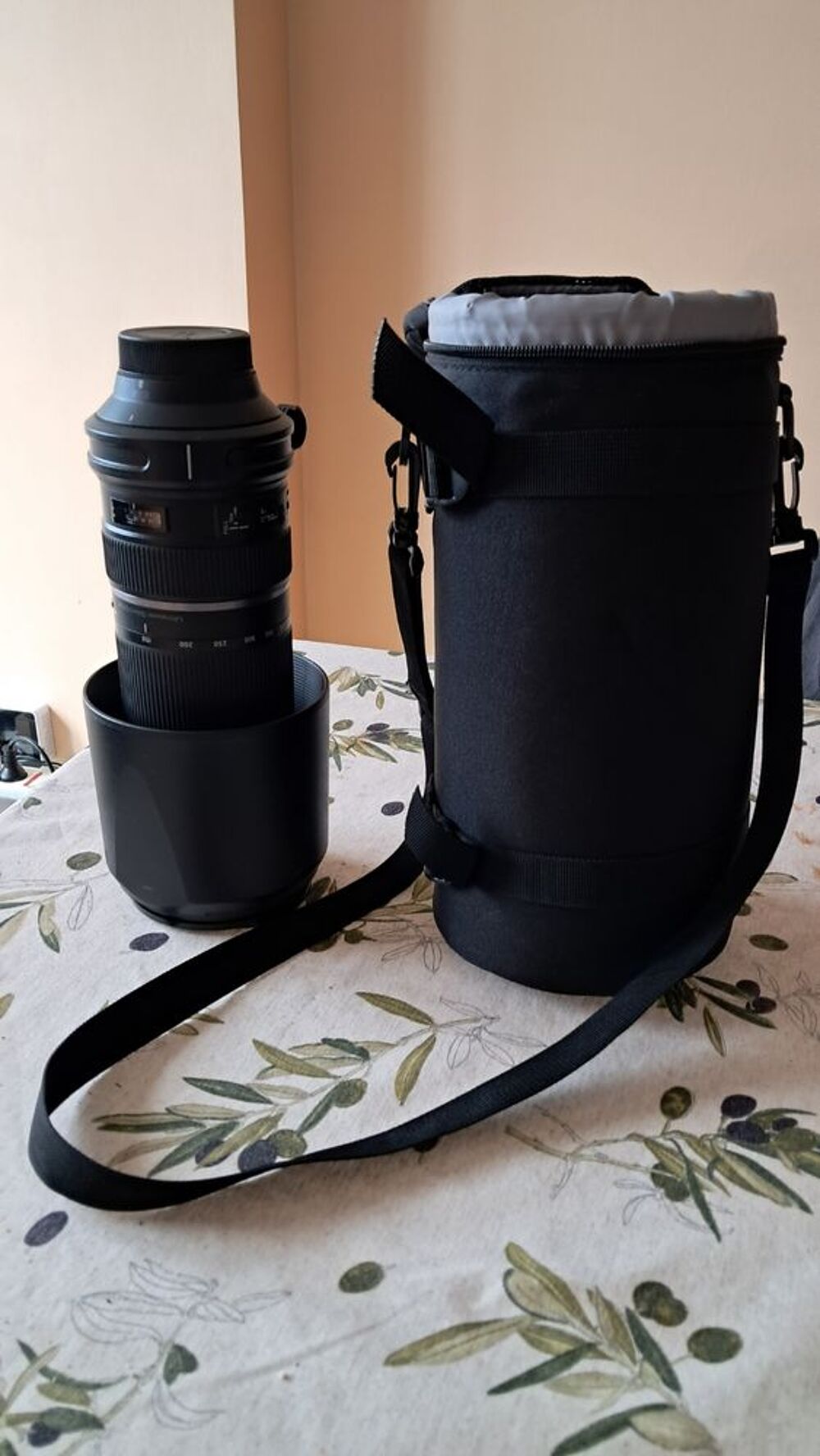 ZOOM Tamron SP 150-600mm F/5-6.3 VC USD pour Nikon Photos/Video/TV