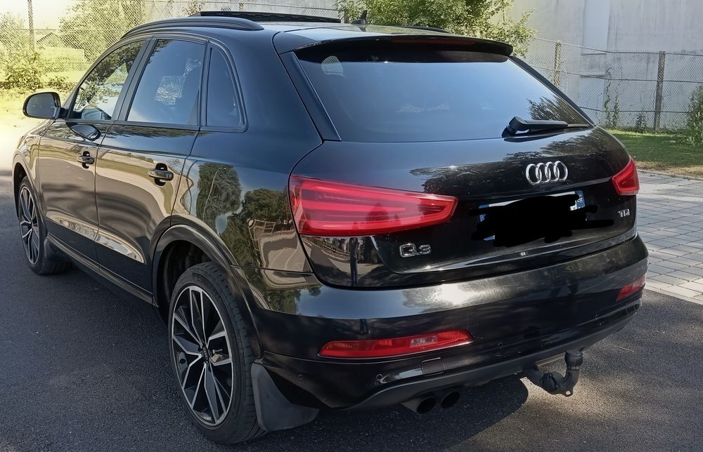 Q3 2.0 TDI 140 ch Ambition Luxe 2012 occasion 08000 