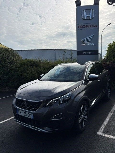 Peugeot 3008 BlueHDi 180ch S&S EAT8 GT 2018 occasion Ch&acirc;teau-Thierry 02400