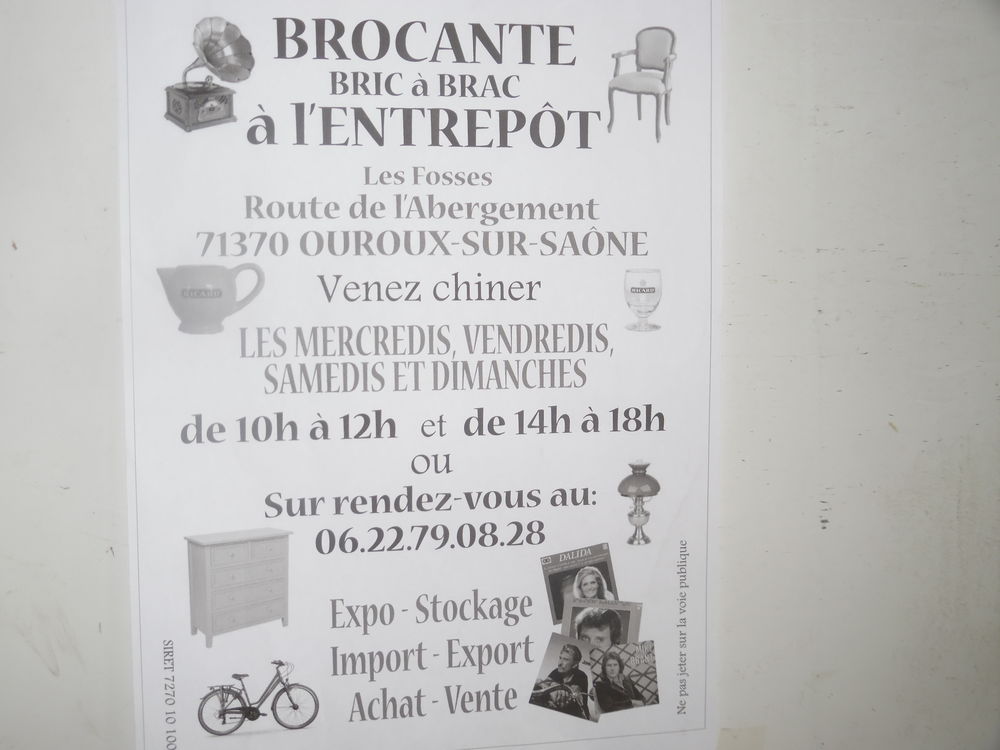 BROCANTE Décoration