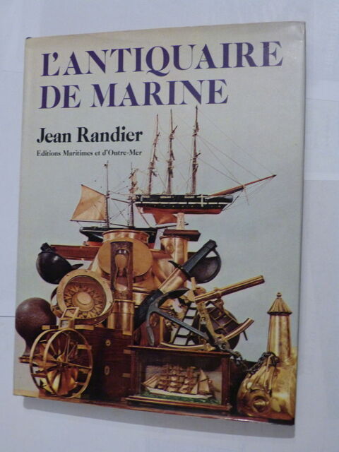 L '  ANTIQUAIRE DE MARINE  par  JEAN RANDIER 14 Brest (29)