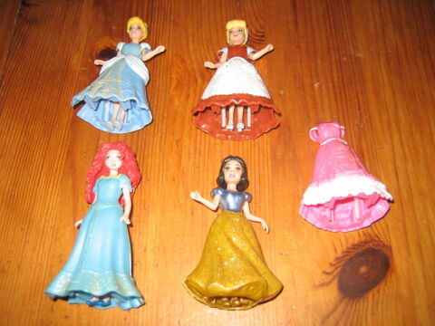 lot 4 figurines princesses DISNEY polly pocket mattel 10 Czy (89)