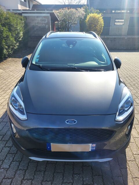 Ford Fiesta 1.0 EcoBoost 100 S&S BVM6 Active 2019 occasion Wintzenheim 68920