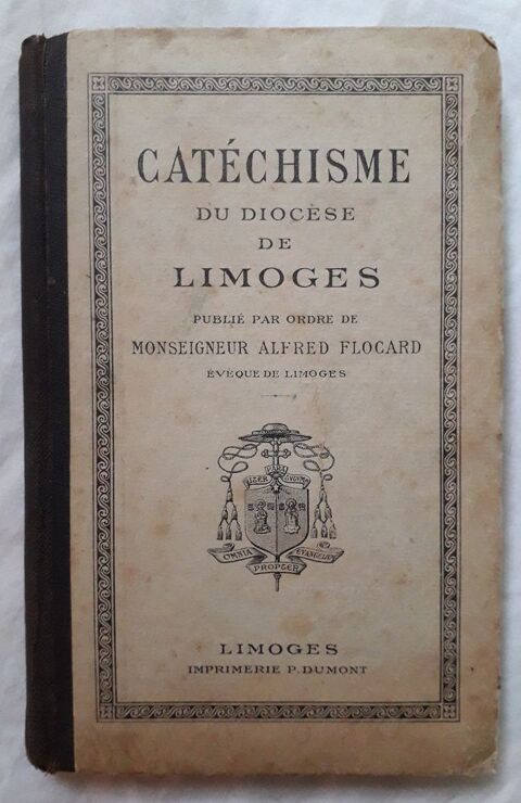 Catéchisme du diocèse de Limoges de 1927 45 Limoges (87)