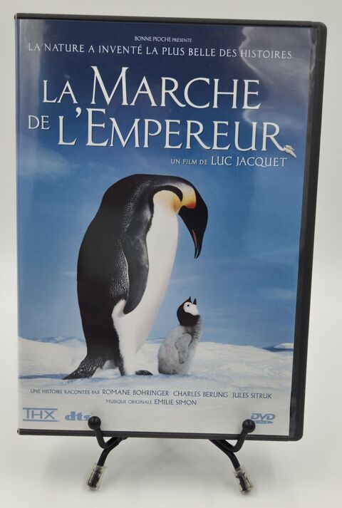 Film DVD La Marche de l'Empereur en boite 1 Vulbens (74)
