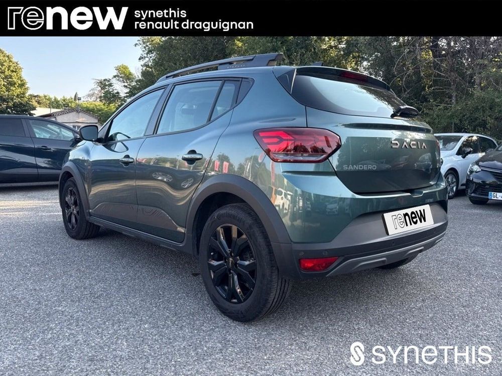 Sandero TCe 110 Stepway Extreme + 2023 occasion 83300 Draguignan