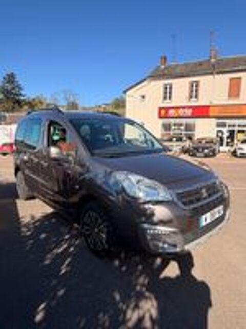 Partner Tepee 1.6 BlueHDi 100ch BVM5 Active 2016 occasion 58120 Ch&acirc;teau-Chinon Ville