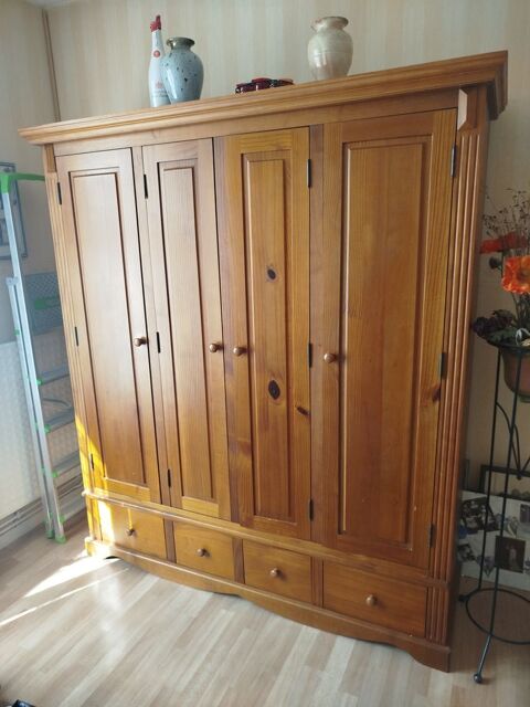 Armoire bois 100 Bourges (18)