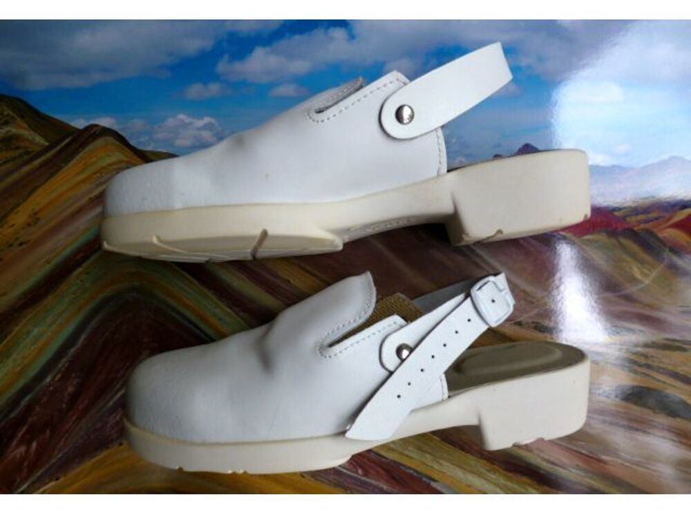 chaussures sabots de s&eacute;curit&eacute; - 39 - zoe Chaussures