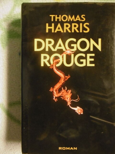 livre  Dragon Rouge  �tat neuf 8 Villars-les-Dombes (01)