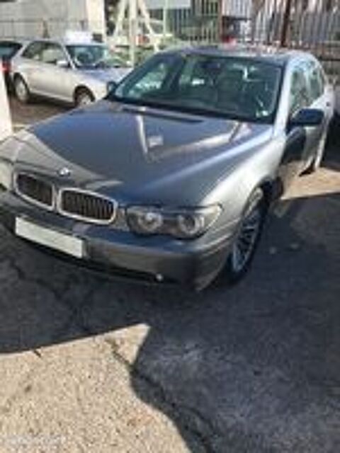 S&eacute;rie 7 735i A 2002 occasion 13400 Aubagne