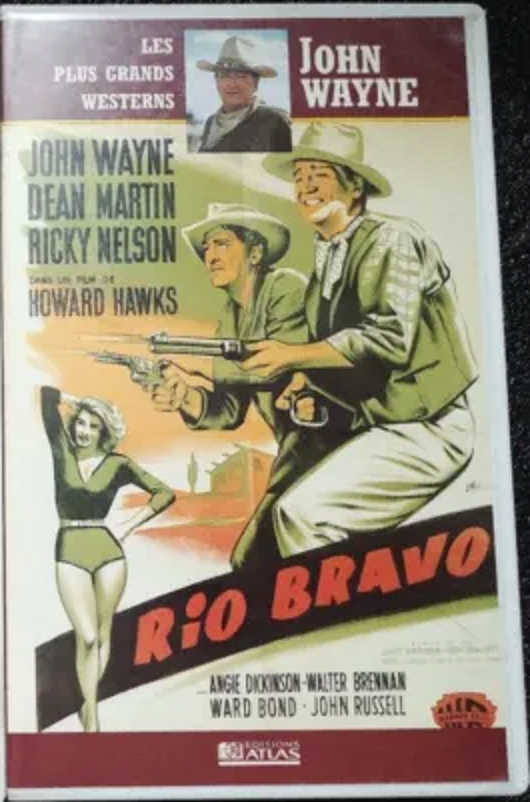K7 Rio Bravo avec John Wayne/Dean Martin/Ricky Nelson, nve 5 Ervy-le-Ch�tel (10)