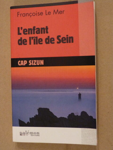 L ENFANT DE L ILE DE SEIN  policier  BRETON PALEMON 5 Brest (29)