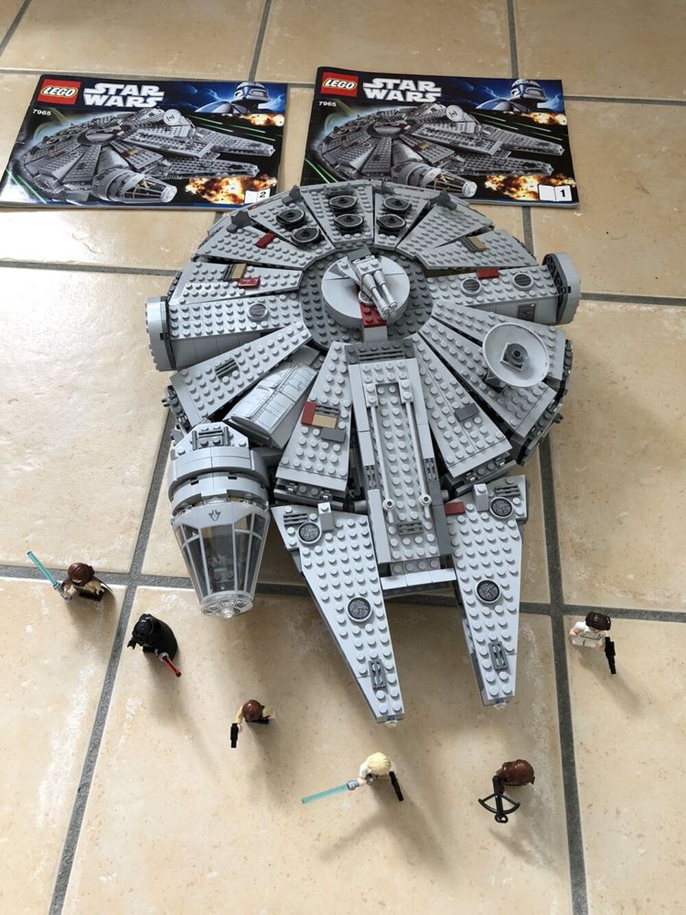 Lego star wars faucon millenium 7965 Jeux / jouets