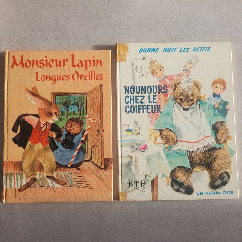 LIVRES ANCIENS POUR ENFANTS Livres et BD