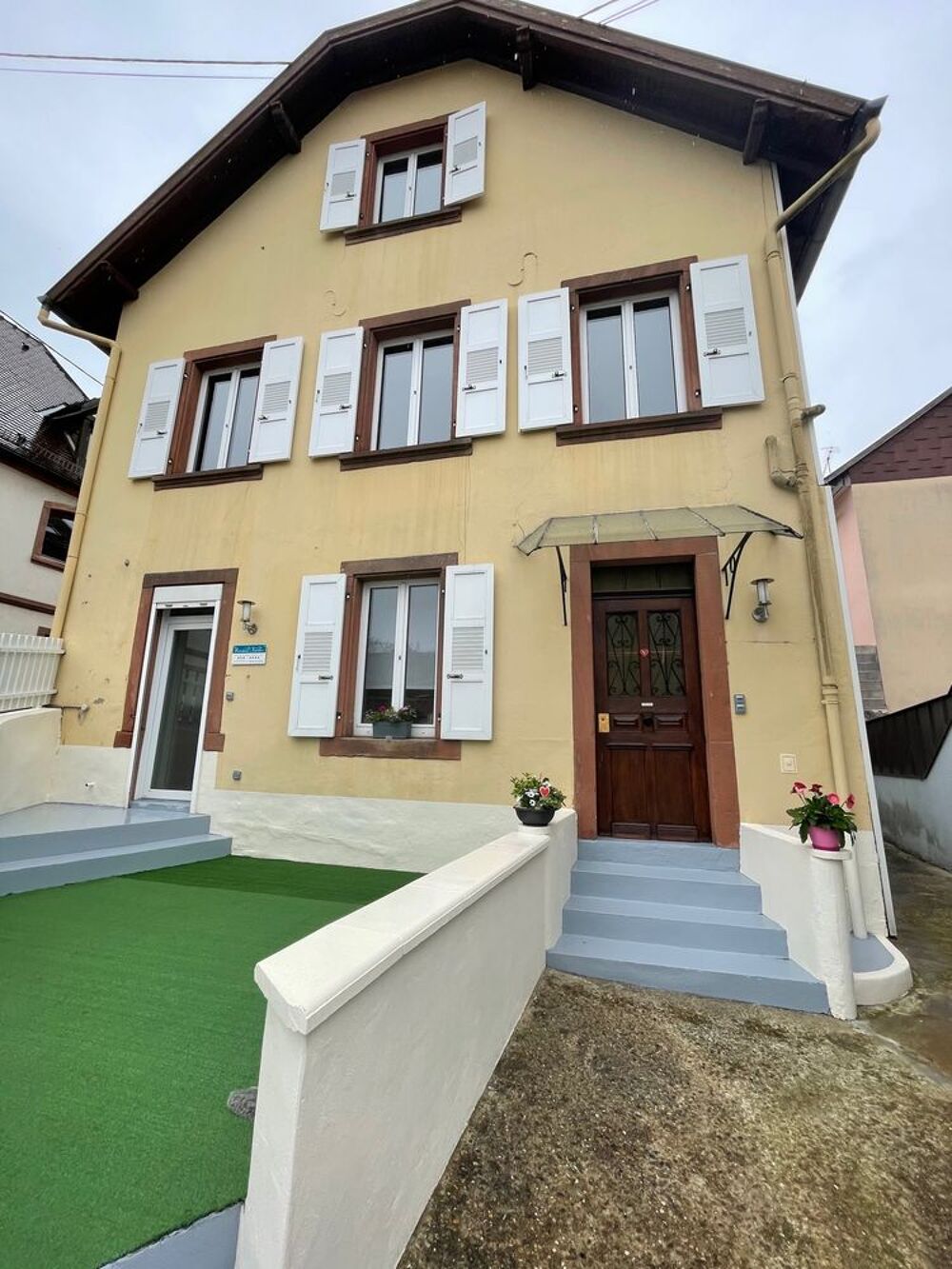   Appartement meubl� de tourisme proche des thermes  Alsace, Niederbronn-les-Bains (67110)