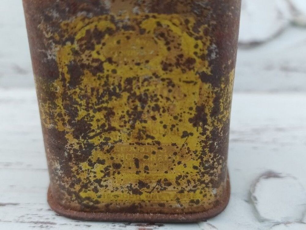 Boite T&ocirc;le Publicitaire Chocolat Poulain &Eacute;chantillon Miniatu 