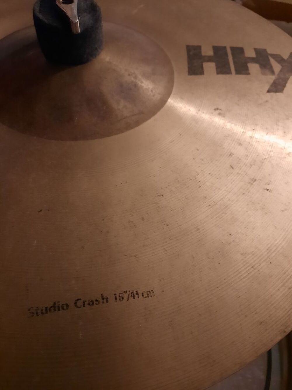 cymbale crash HHX 16'' Instruments de musique