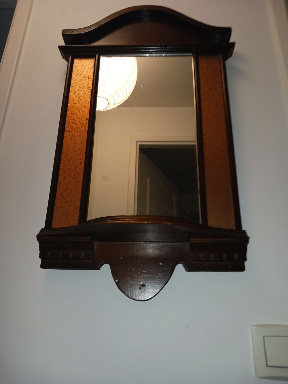 &agrave;‰tag&egrave;re console. Décoration