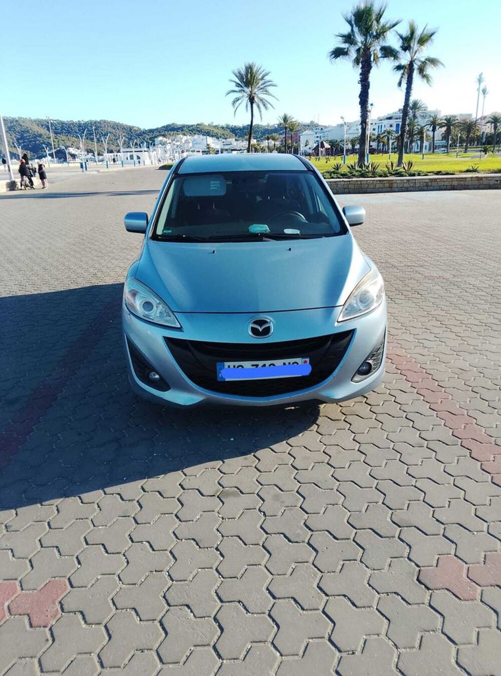 Mazda5 1.6 MZ-CD 115 7pl Dynamique 2013 occasion 02110 Bohain-en-Vermandois