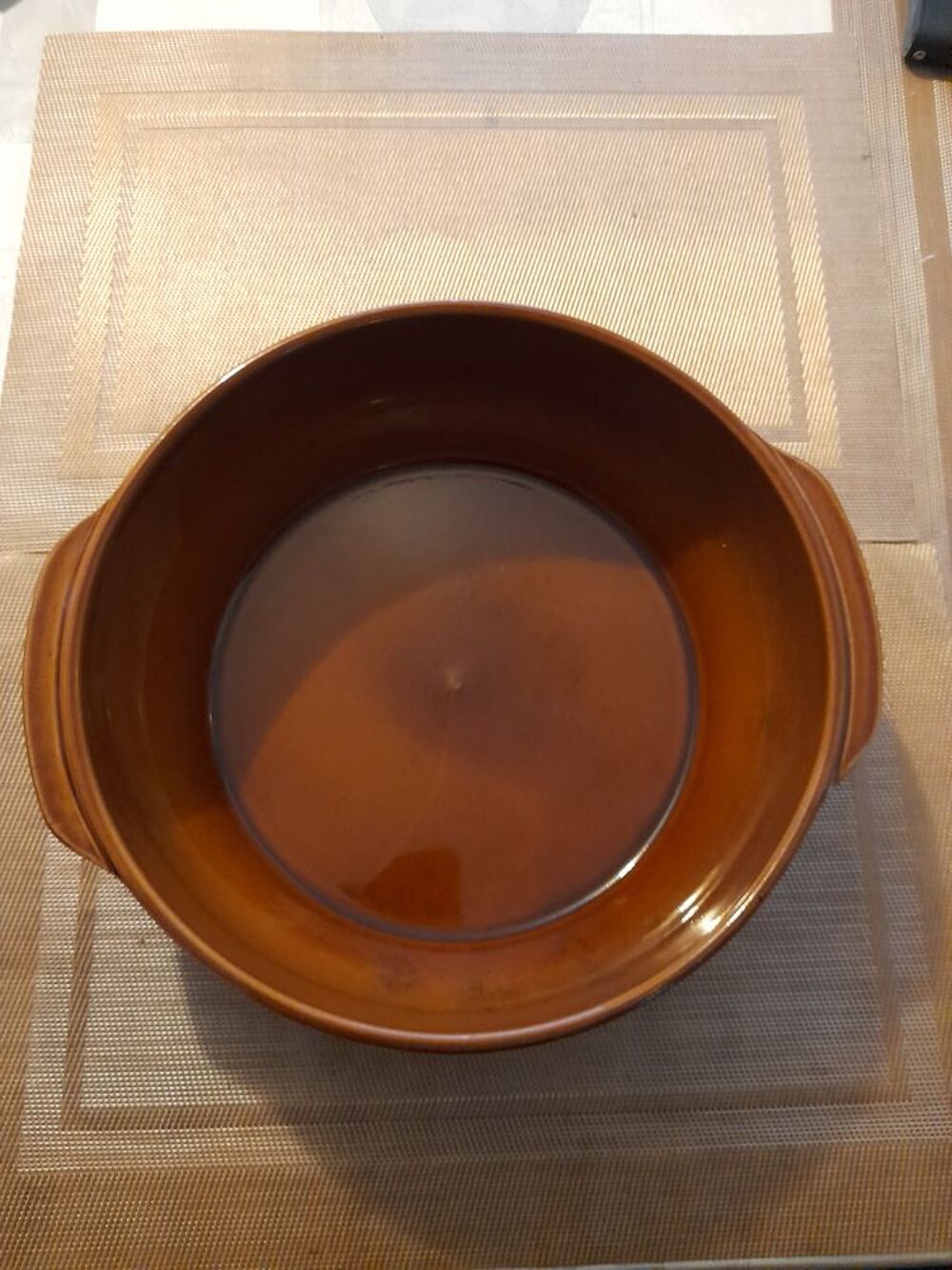 ancien plat creux Cuisine