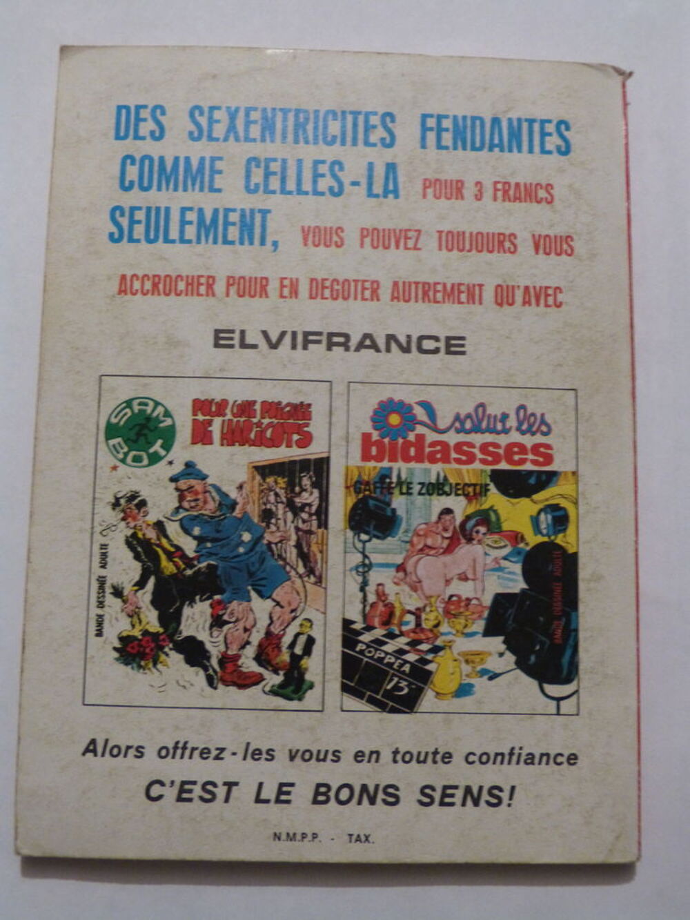 BD ADULTES TERRIFICOLOR N&deg; 35 VERTIGE Livres et BD